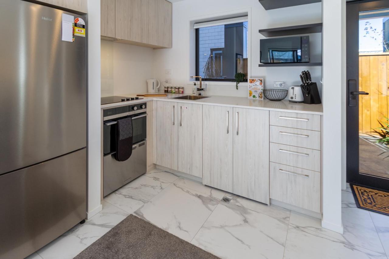 Central City Escape 1 Bed 1 Bath Near Hagley Park Christchurch Exterior foto
