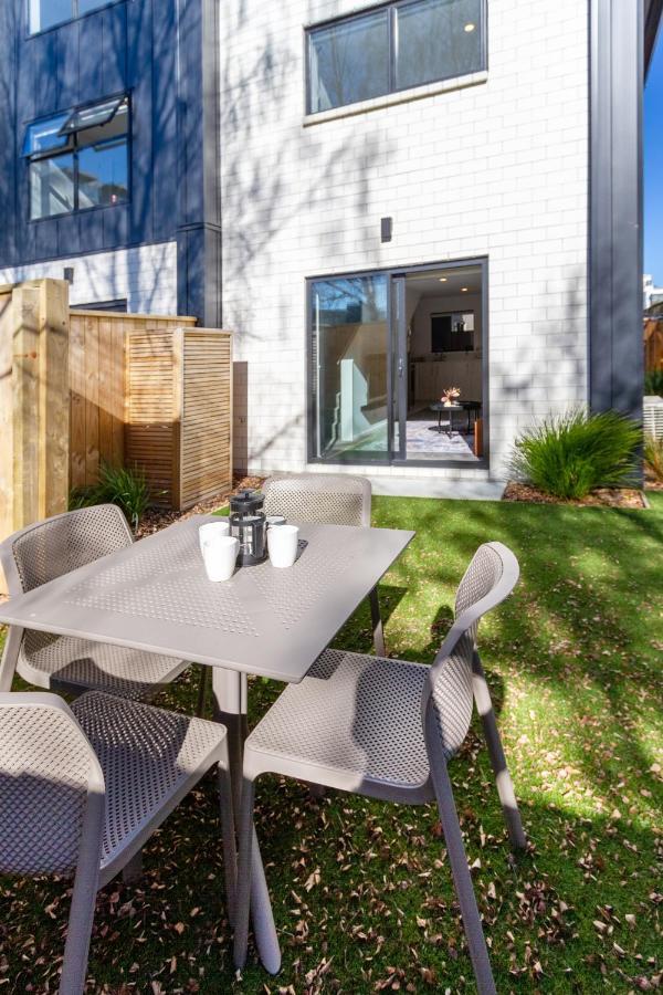 Central City Escape 1 Bed 1 Bath Near Hagley Park Christchurch Exterior foto