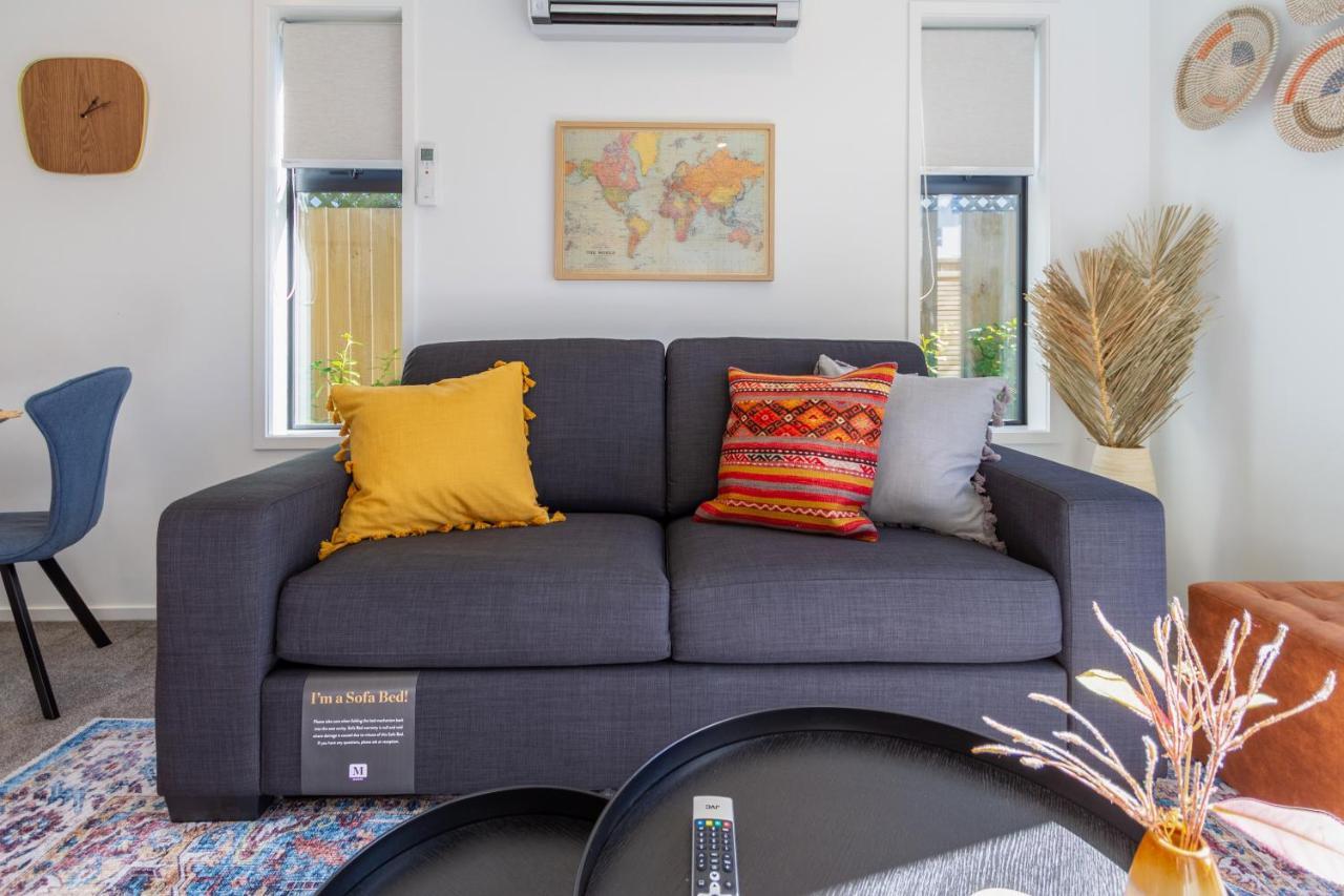Central City Escape 1 Bed 1 Bath Near Hagley Park Christchurch Exterior foto
