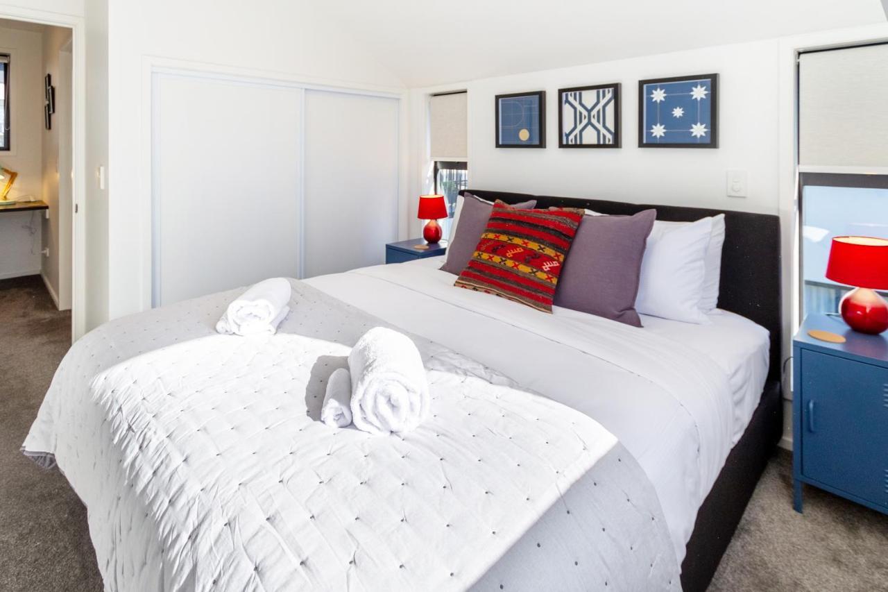 Central City Escape 1 Bed 1 Bath Near Hagley Park Christchurch Exterior foto